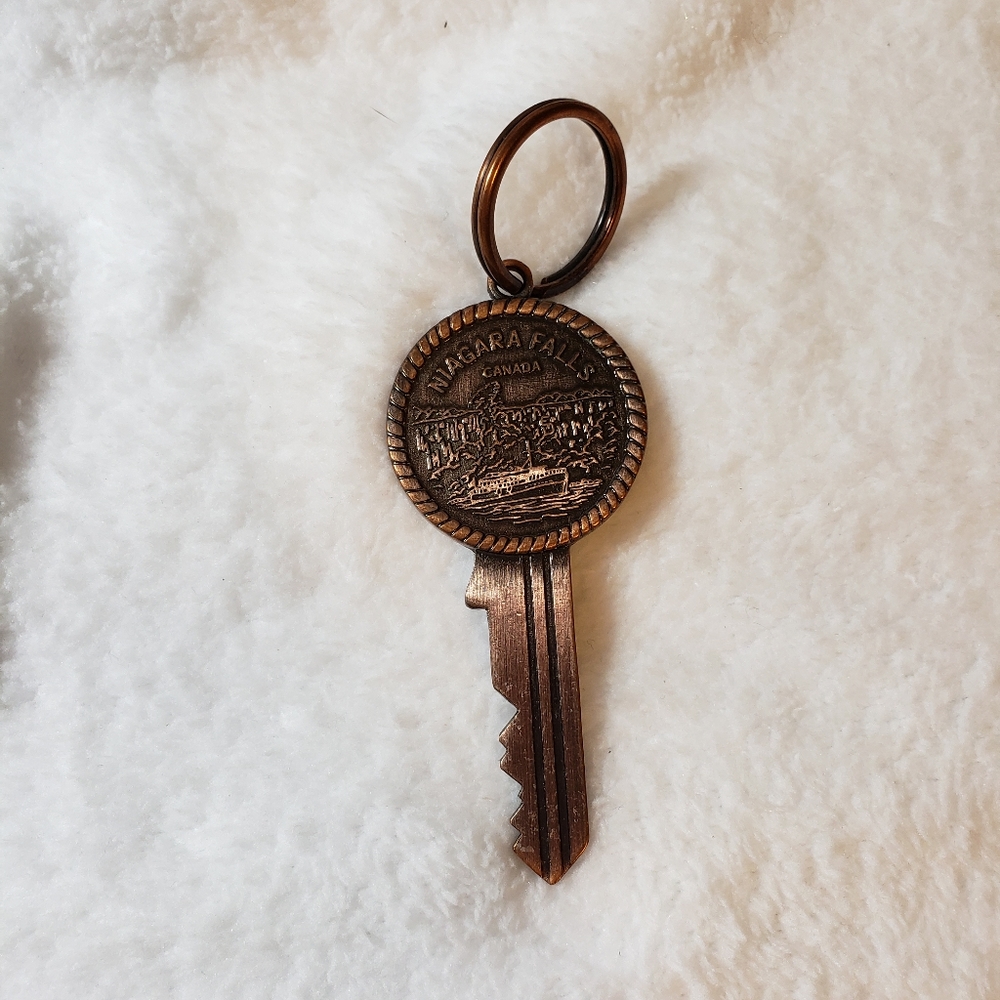 Key Shaped,Niagara Falls Canada Copper